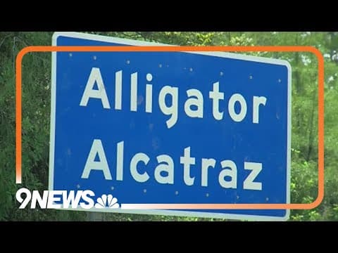Lawmakers visit 'Alligator Alcatraz' after being blocked