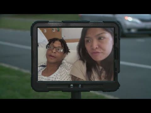 Motorcyclist recounts the moments a driver ran him over after road rage incident