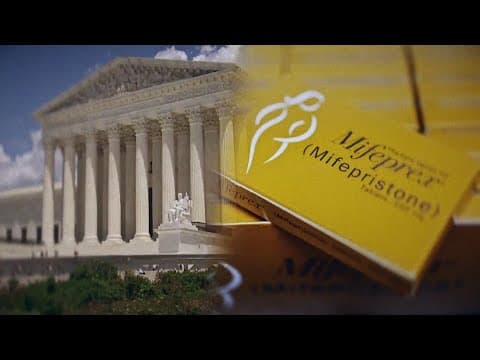 Supreme Court takes up abortion pill debate