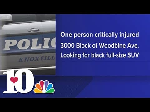 KPD: 1 hospitalized after shooting on Woodbine Avenue