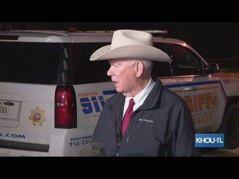 HCSO gives update after mother, grandmother shot and killed in NW Harris County