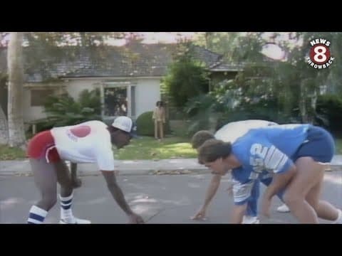 San Diego Chargers street football game 1980 something