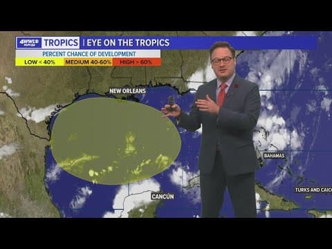 Wednesday night tropical update