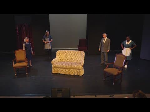 Original Productions Theatre in Dublin holds world premiere of new thriller play