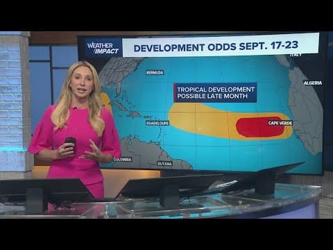 NOAA: Hurricane season on track for expected forecast