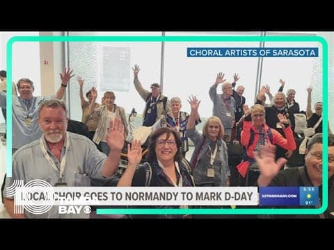 Sarasota choir heads to Normandy to mark 80 years since D-Day