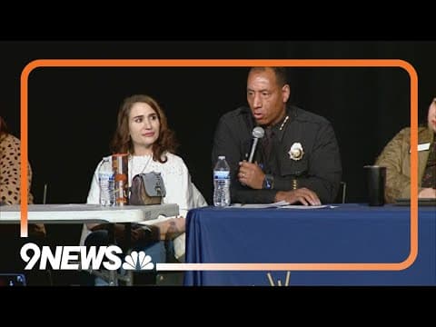 Education, advocacy groups in Denver held town hall to find solutions to youth gun violence