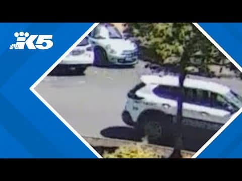 Tacoma school patrol officer nearly shot in parking lot