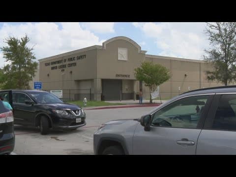 Power outage at DPS driver's license mega center surprises many with standing appointments