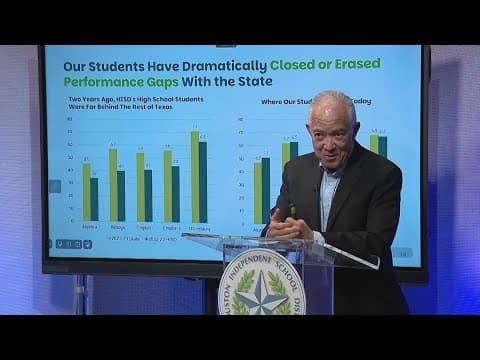 HISD Board extends Superintendent Mike Miles’ contract, approves $2.1B budget