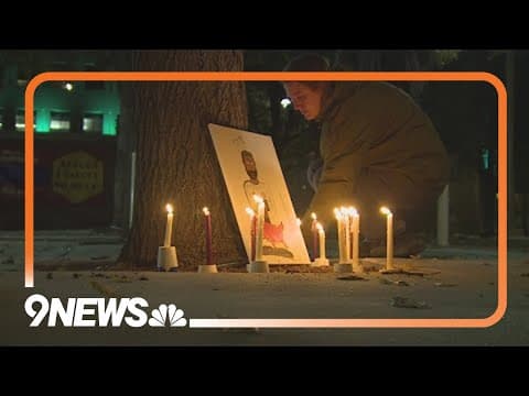 'This is my heart, this is my brother' | Candlelight vigil held for man killed by police