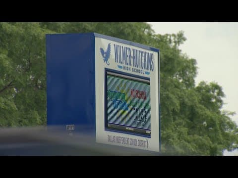 BREAKING: Teens shot at Dallas ISD's Wilmer-Hutchins High School, campus secured