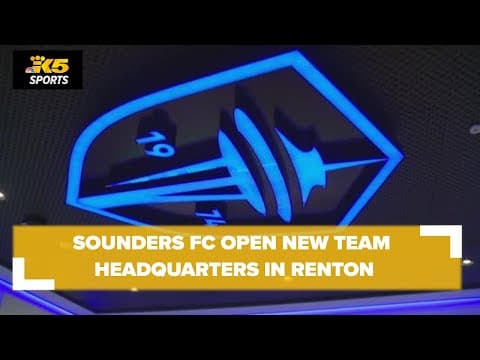 Sounders FC open new state-of-the-art facility in Renton