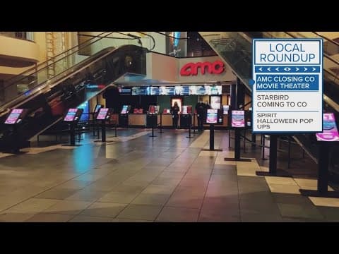 AMC Twenty Mile 10 movie theater to close permanently in Denver area