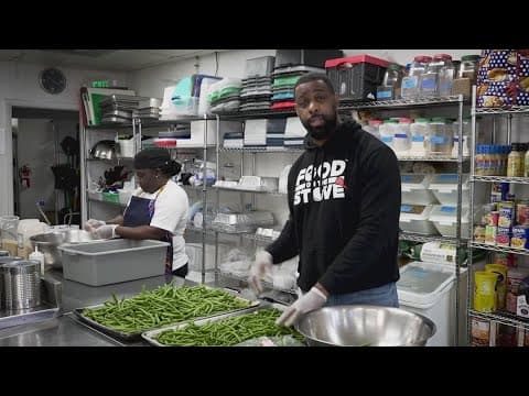 DC Firefighter offers 'Food for Thought' | The Night Cap