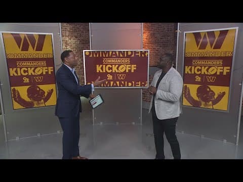 Season opener brings in new beginnings for the Commanders