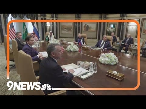 Leaders meet to discuss possible Russia-Ukraine ceasefire