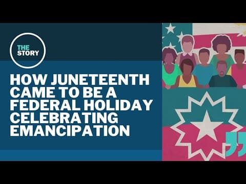 Juneteenth recognizes the end of slavery in the US | How Did We Get Here?