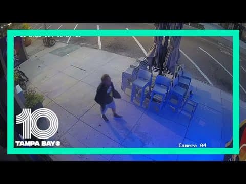 Cocktail St. Pete vandalized by man accused of writing homophobic slurs