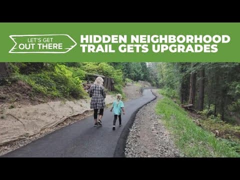 Happy Valley reopens popular neighborhood trail, making it more accessible to all