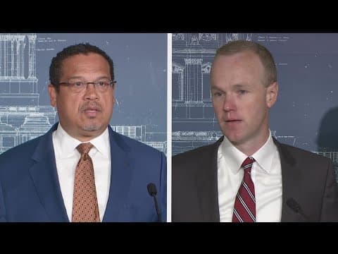 Minnesota Poll: Keith Ellison, Jim Schultz in close race for attorney general