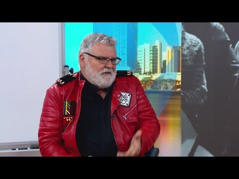 Artist Mark Kistler visits CBS 8 Mornings