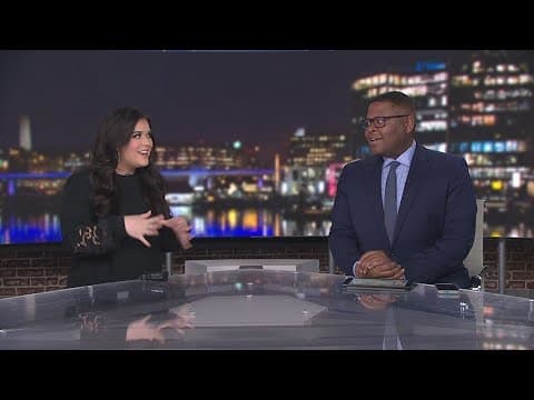 Meteorologist Makayla Lucero isn't just a Swiftie she's a Belieber too!