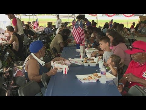 Free Meals, Shoes, Haircuts at ‘Feed the Multitudes’ in Metairie