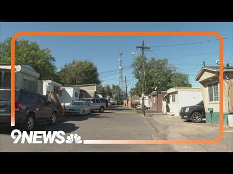 Sale closes on Denver's first community-owned mobile home park