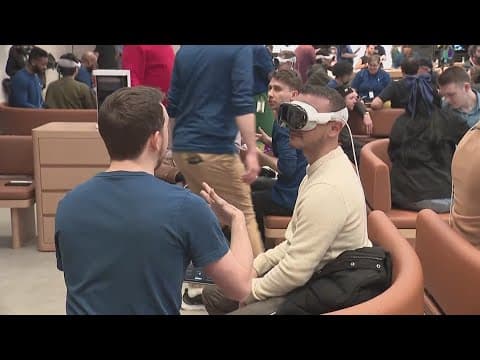 Apple Vision Pro now on sale for $3,500