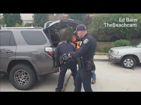 Road-raged man in BMW shoots at man in Ocean Beach after verbal fight