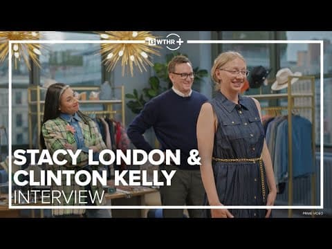 Fashion icons Clinton Kelly and Stacy London celebrate personal expression in new makeover show