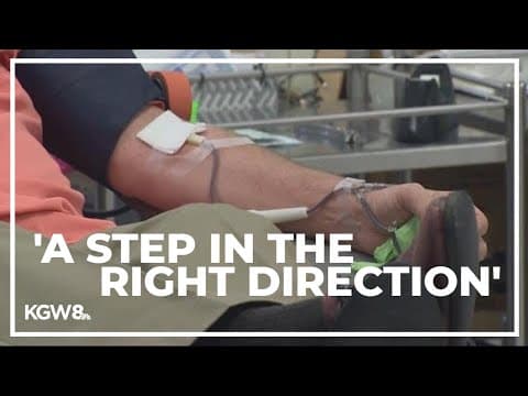 FDA proposes rule change for donations from gay and bisexual men