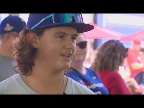 Fans out enjoying MLB All-Star Week in Arlington, Texas
