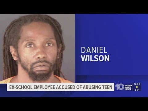 Deputies arrest former Sarasota school employee for sexually abusing, using drugs with student