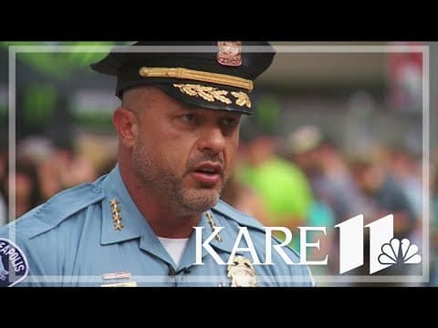 The steps Minneapolis PD takes to make sure busy weekends don't draw an uptick in crime