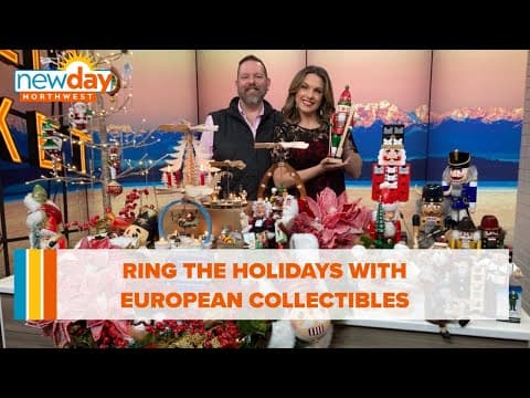 Ring in the holidays with European collectibles like Nutcrackers, Spinners, and more - New Day NW