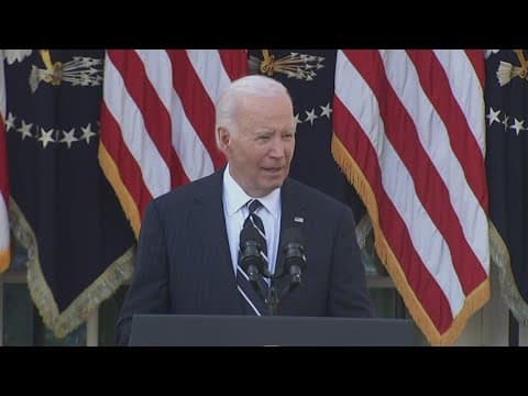 FULL SPEECH: President Biden addresses nation after Trump wins presidential election over Harris