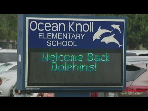Several San Diego area school districts welcome students back to class