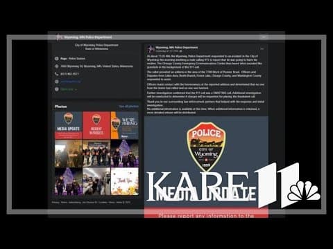 Minnesota police investigate Christmas Day 'swatting' incident