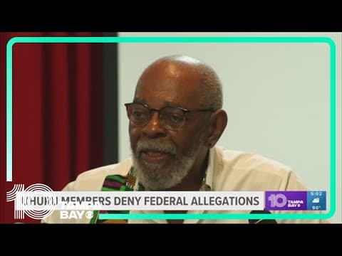 St. Pete Uhuru leaders speak for 1st time since federal conspiracy indictment