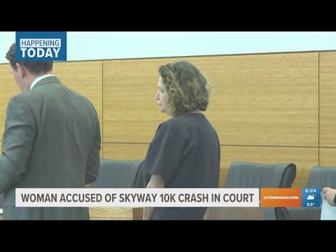 Woman accused of Skyway 10K crash due in court