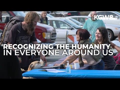 Southeast Portland dinner unites housed and unhoused neighbors