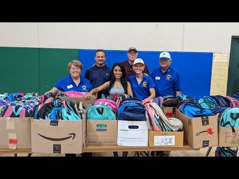 Lemon Grove Lions Club celebrates '10 Years' of community service