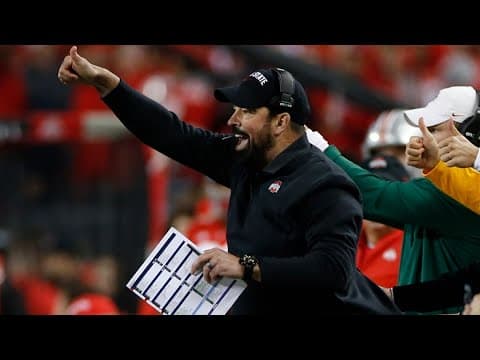 Ohio State postgame press conference | Penn State