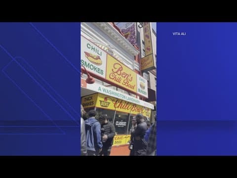 Cultural collaboration at Ben's Chili Bowl
