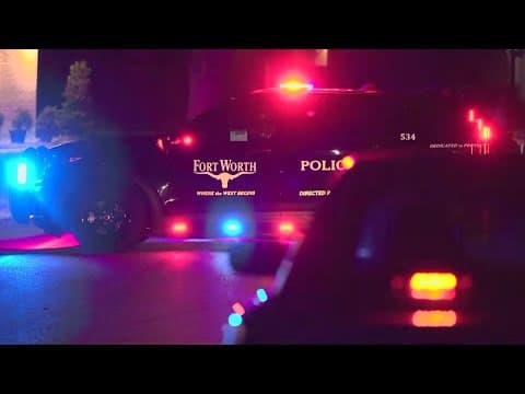 One man dead, Fort Worth PD investigating potential officer-involved shooting