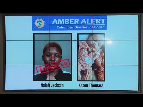 Police arrest woman charged with kidnapping twin infants; Kason Thomas still missing