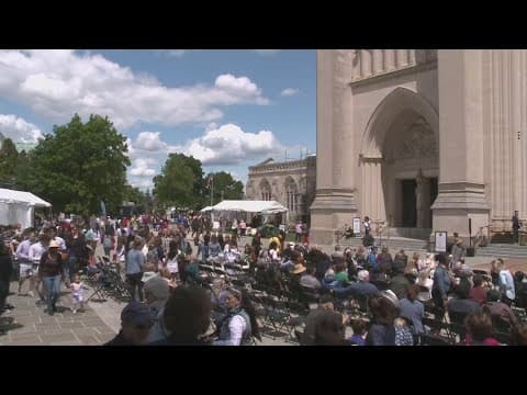 DC Flower Mart part of busy weekend in the DMV