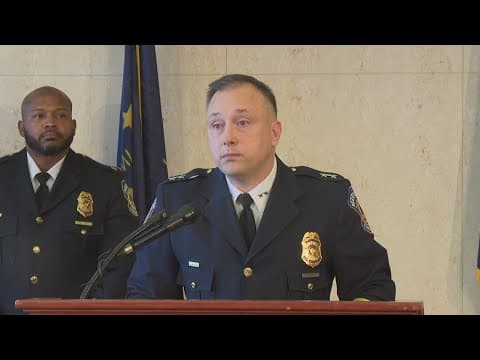 IMPD has a new chief